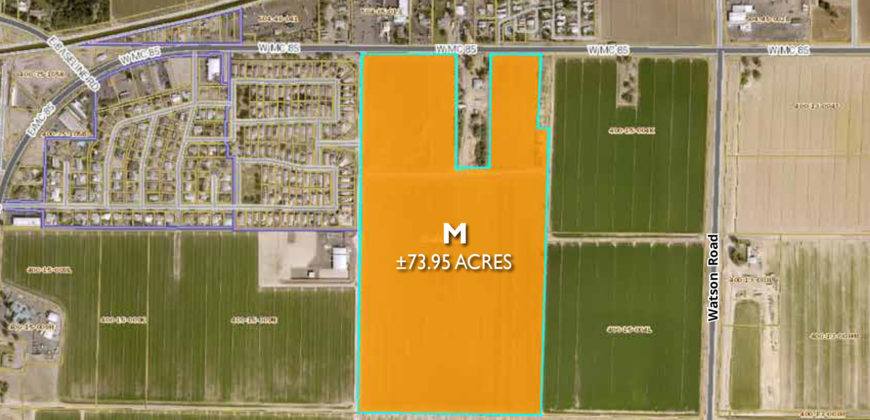 (M) South MC-85, West of Watson