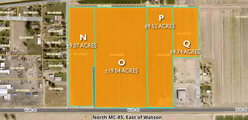 (N-O-P-Q) North MC-85, East of Watson