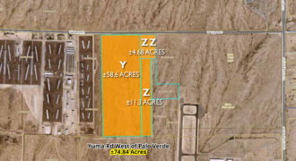 (Y-Z-ZZ) Yuma Rd West of Palo Verde