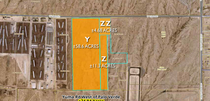 (Y-Z-ZZ) Yuma Rd West of Palo Verde